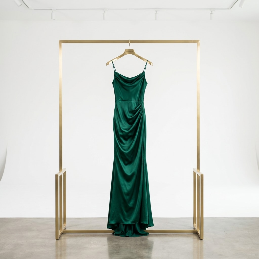 Elena Silk Dress